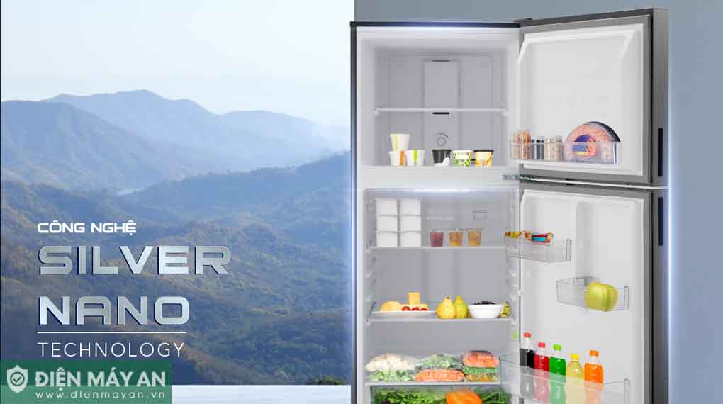 Tủ lạnh Funiki cánh kính Inverter 209 lít HR T8209GB